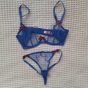Agent Procateur Intimates & Sleepwear Women's Set Size 4